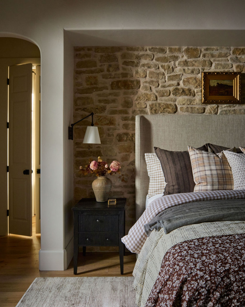 Rustic Refined - Farmhouse - Bedroom - Oklahoma City - by Kelsey Leigh ...