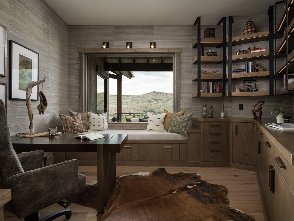 Victory - Rustic - Home Office - Salt Lake City - by Habitations ...