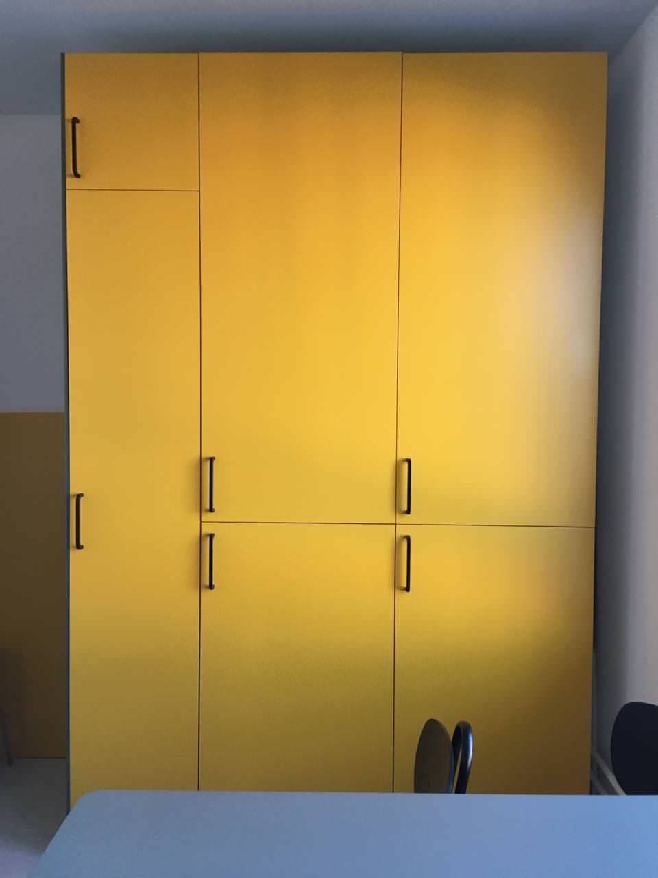 Фасады на кухонные пеналы для Алисы