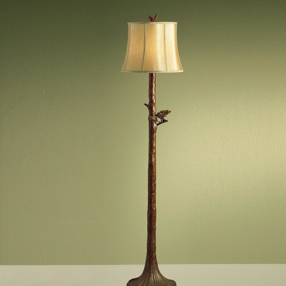 Kichler Lighting - 74138 - The Woodlands - One Light Floor Lamp