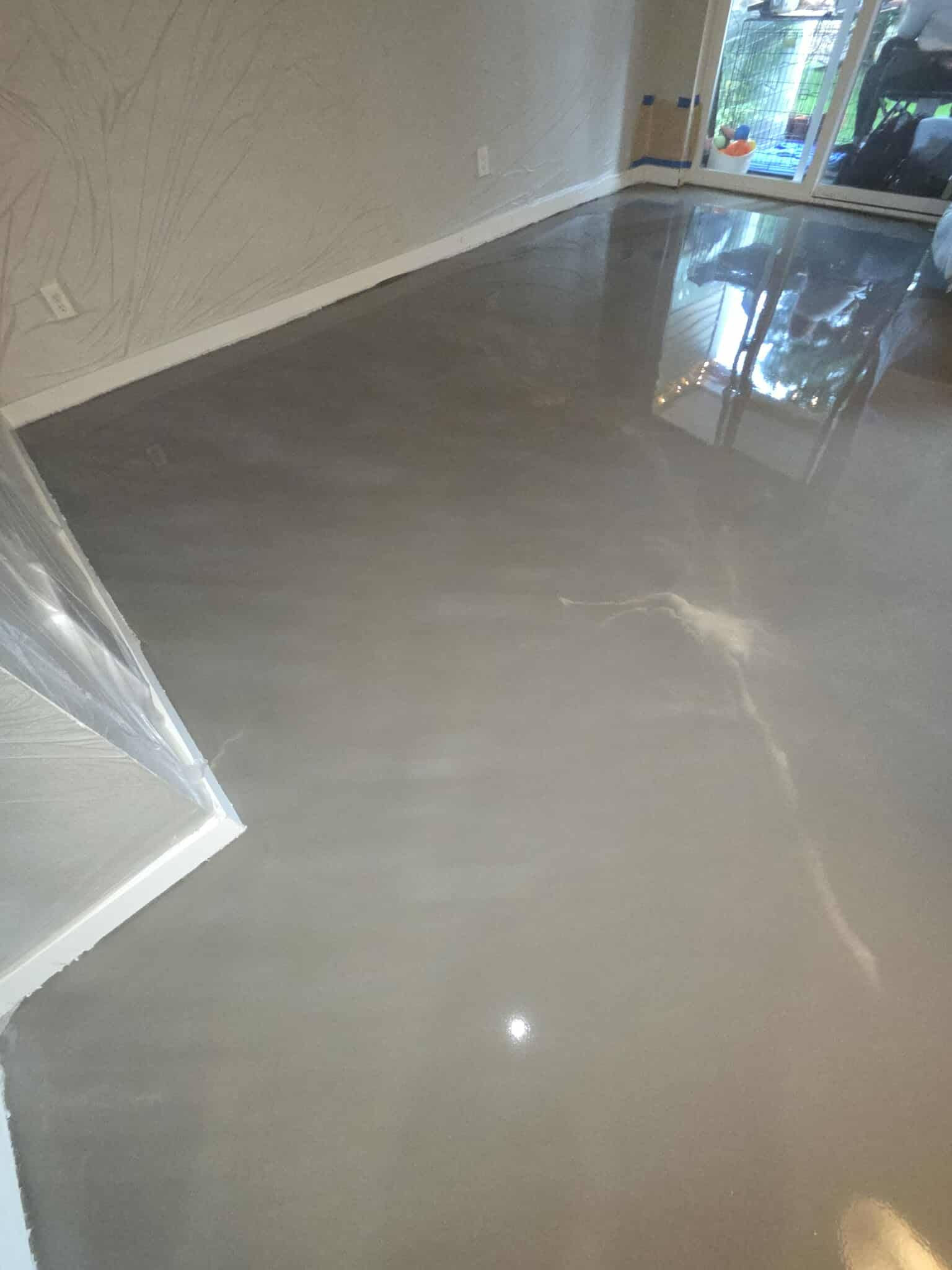 Concrete Subfloor Leveling & Prep
