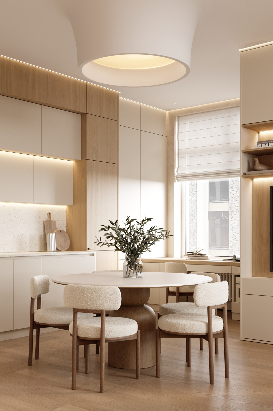 Спокойствие и минимализм у воды