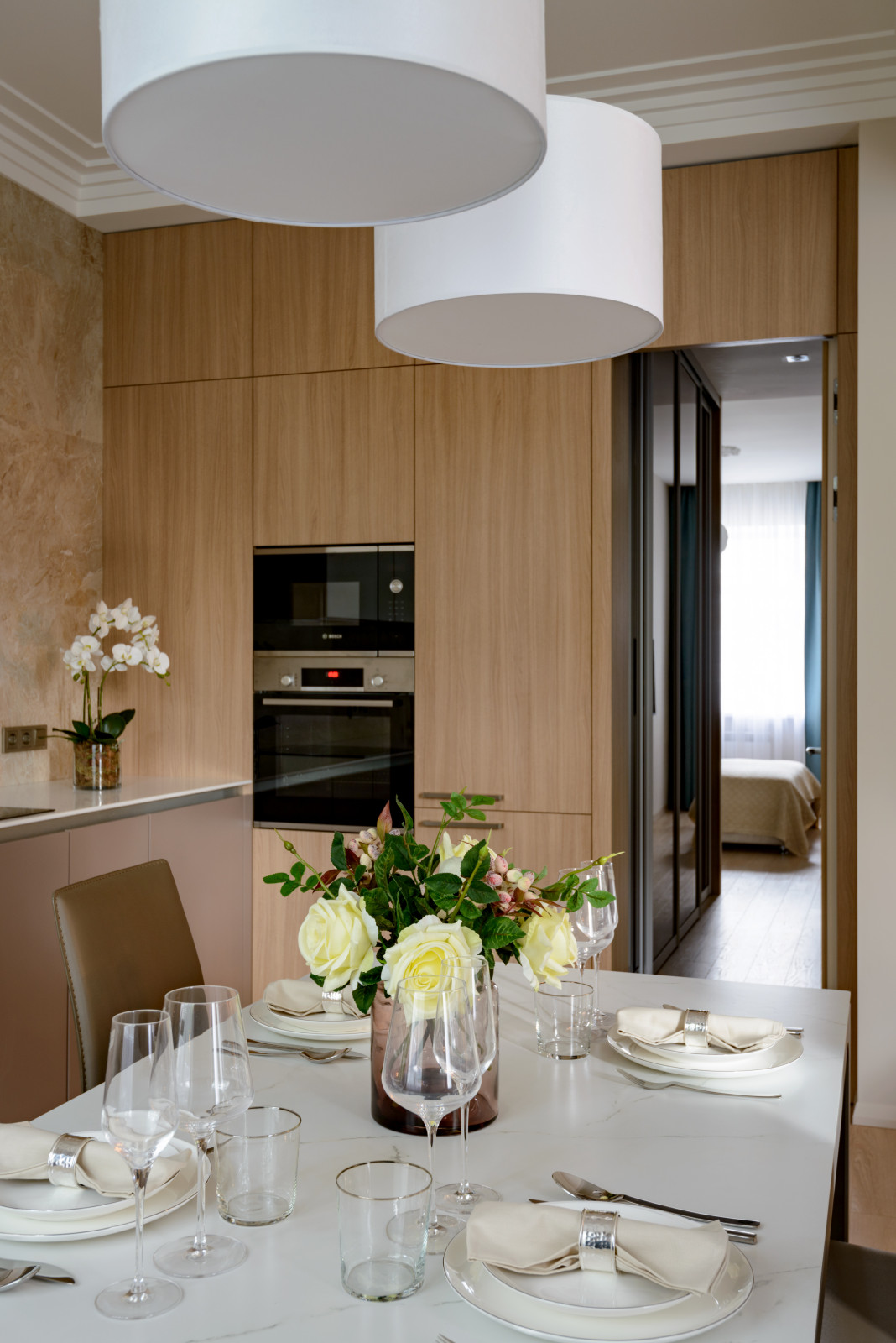 Интерьер квартиры в Новосибирске