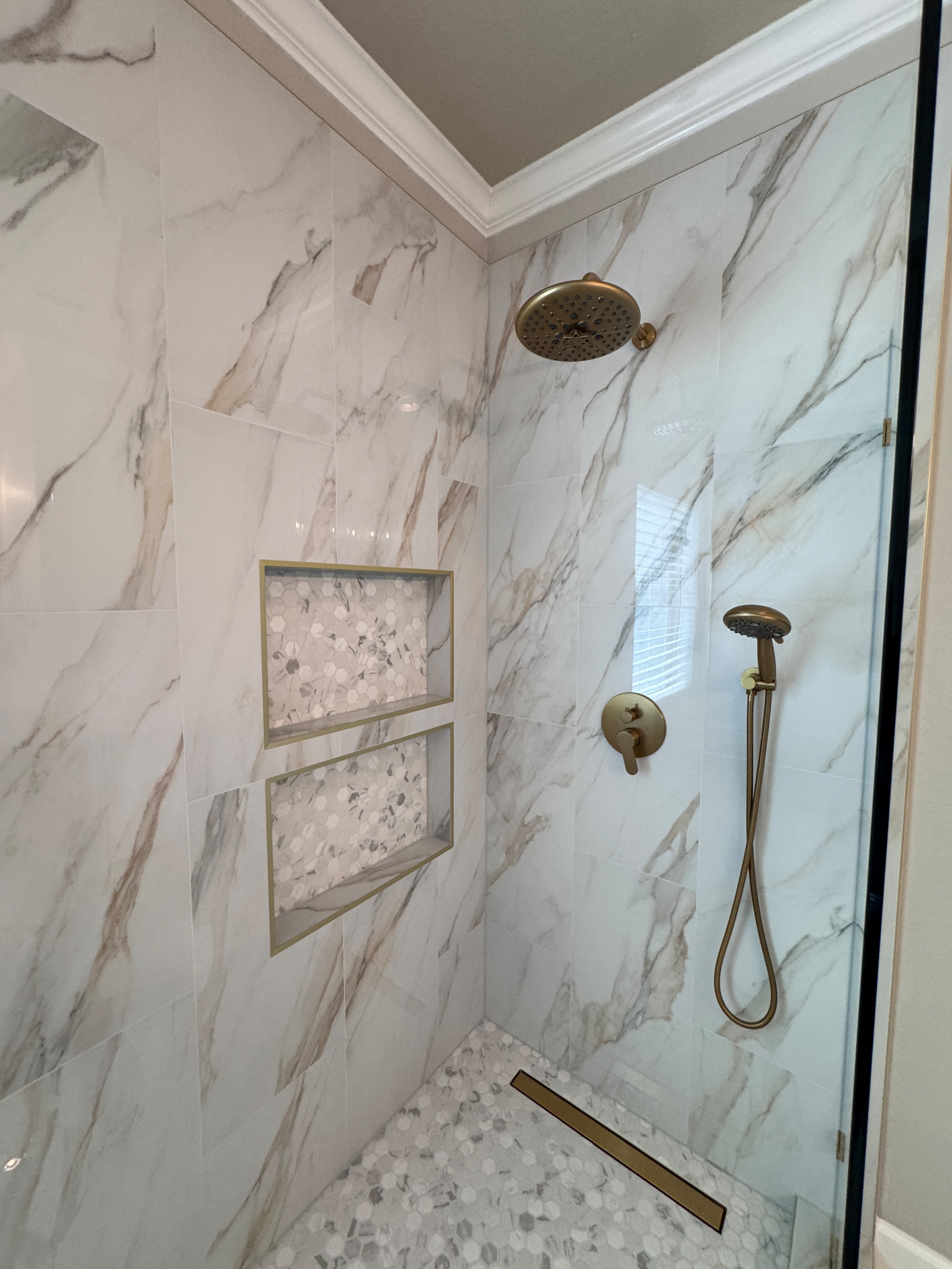 Master Bathroom Remodel in Cypress (Bridgeland)
