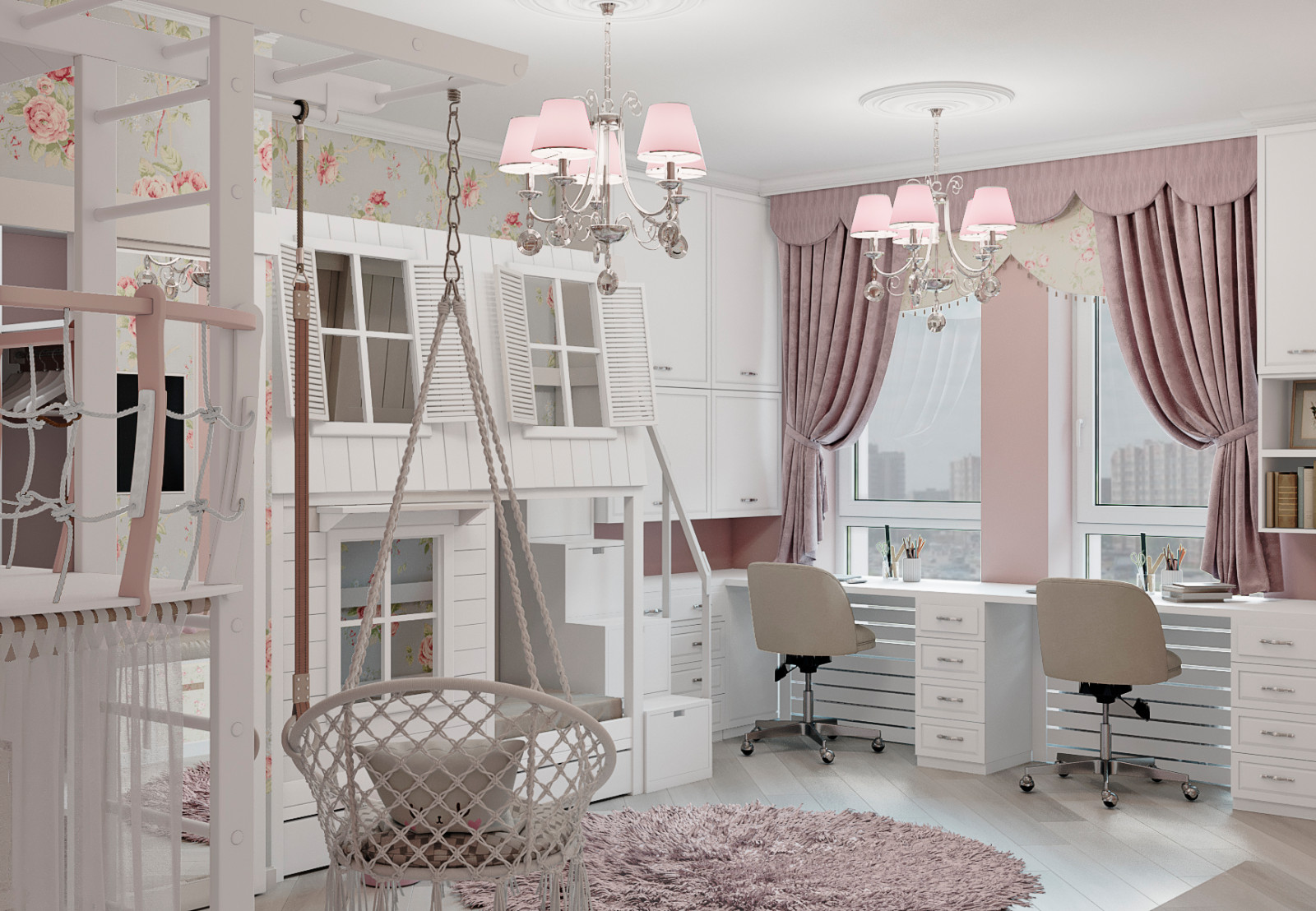 Детские комнаты