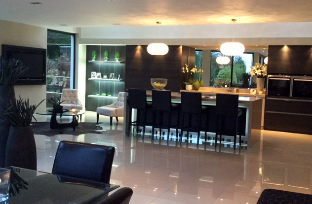The 'Great' Room contemporary-dining-room