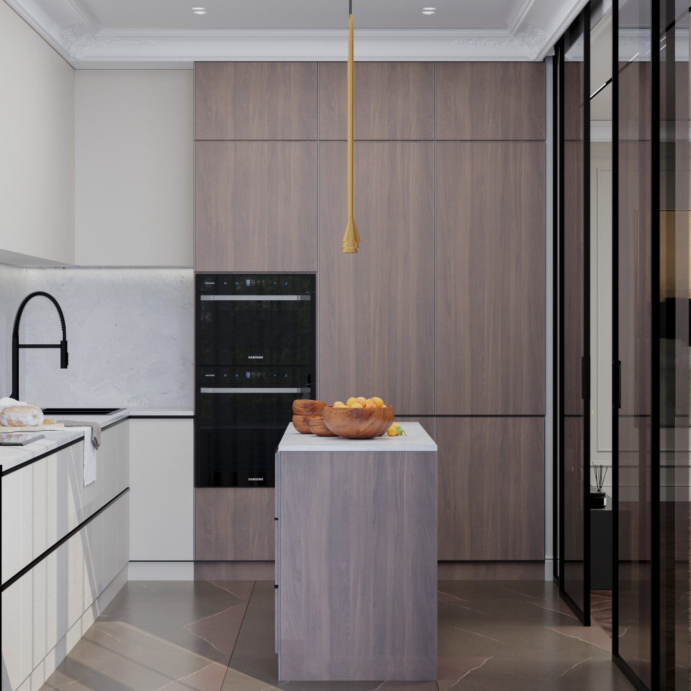 Квартира неоклассика