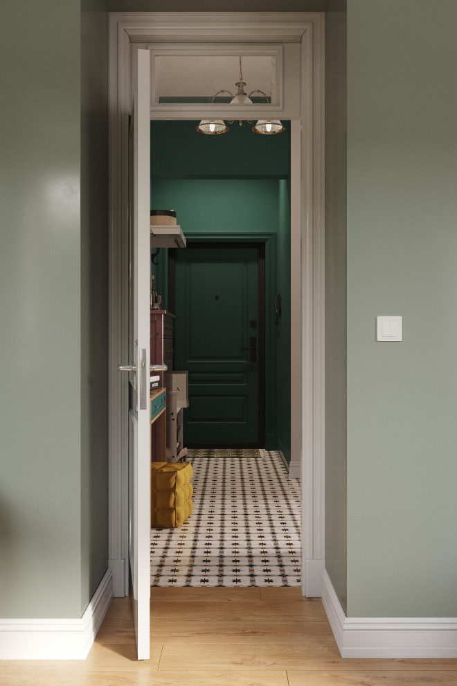 Квартира в сталинке коридор