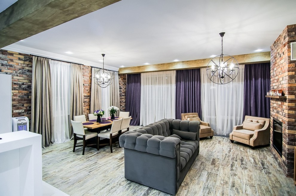 Шторы в дом. КП Европа 3