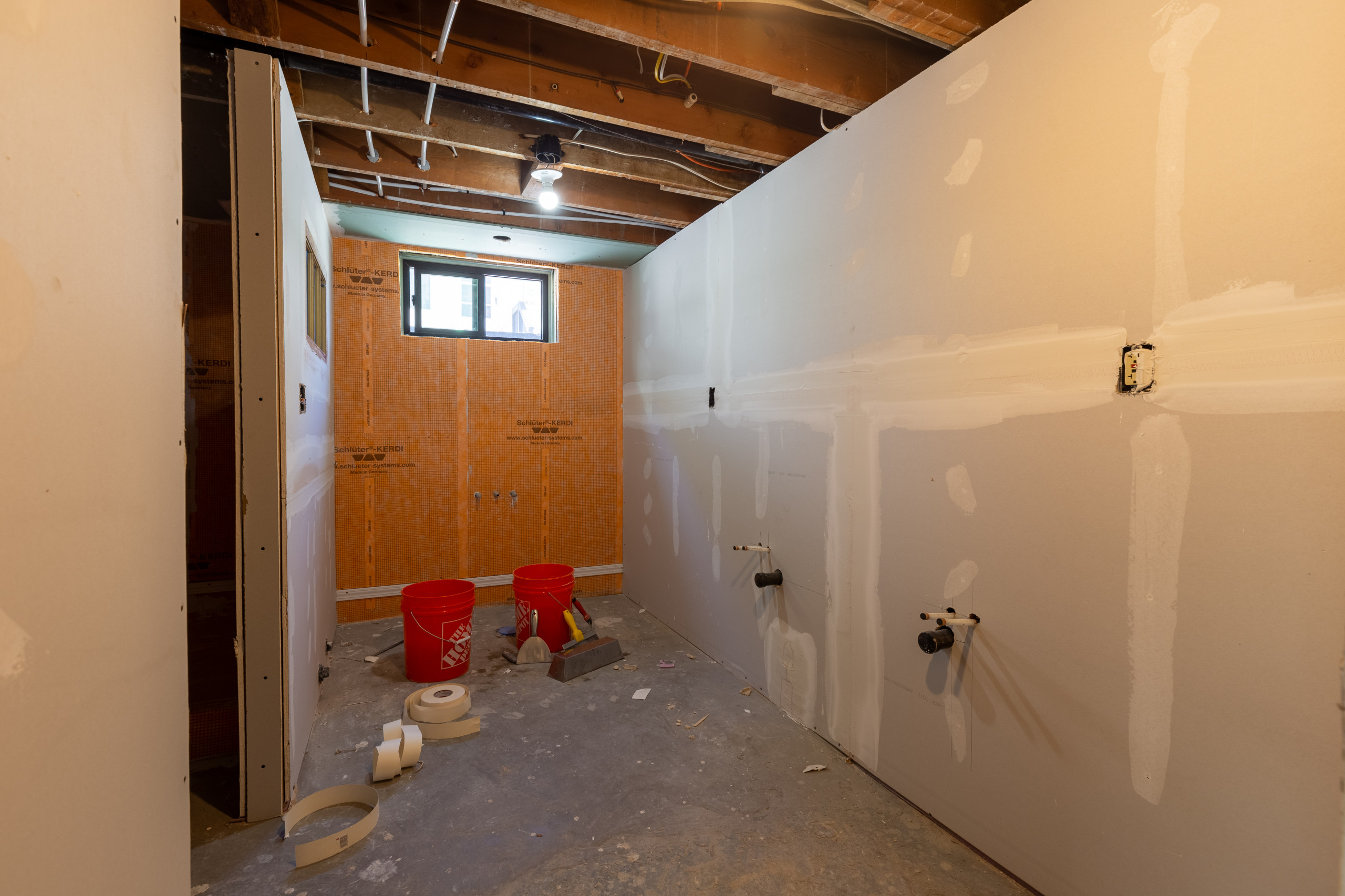 Basement Before