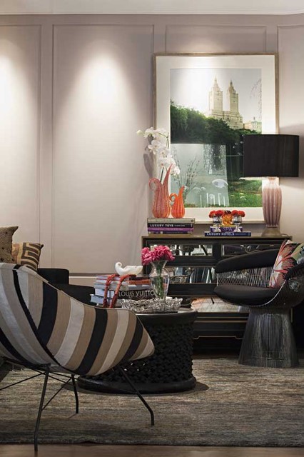 Studio Marcelo Brito contemporary-living-room
