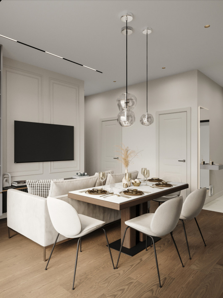 Современное жильё для любящей семьи