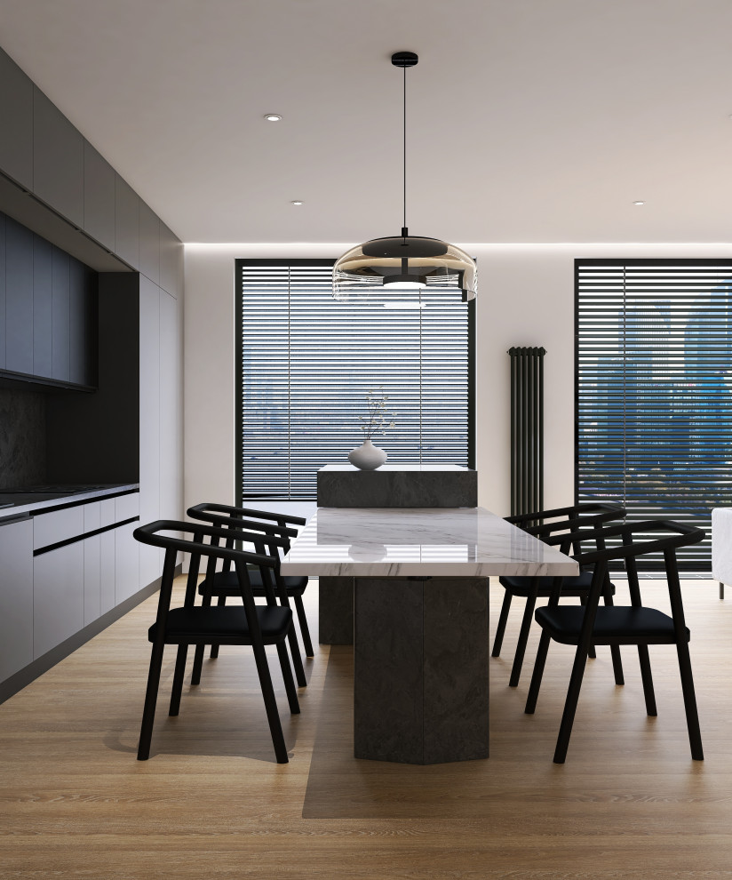 кухня-гостиная