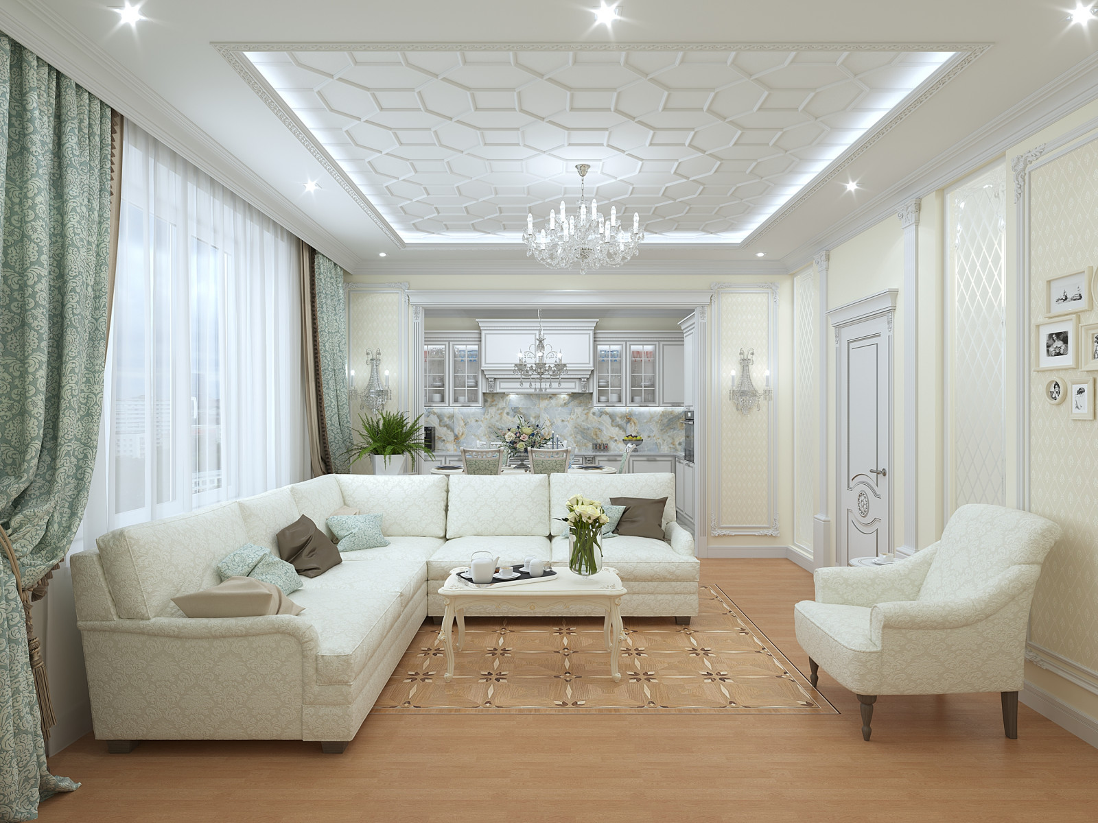 ЖК "Город на реке Тушино-2018"