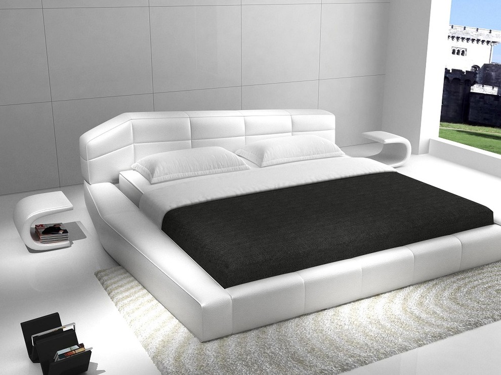 Dream modern platform bed