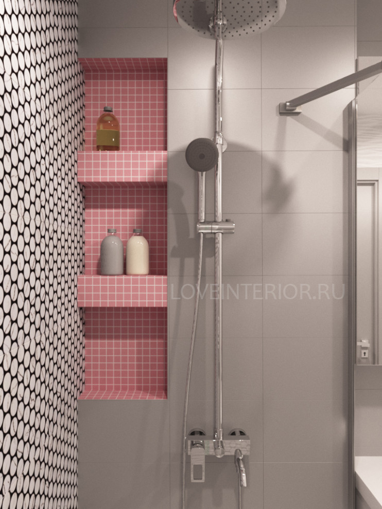 Квартира-студия для молодой девушки