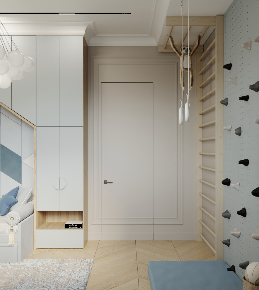 Детская для маленького мужчины из проекта "Небо"