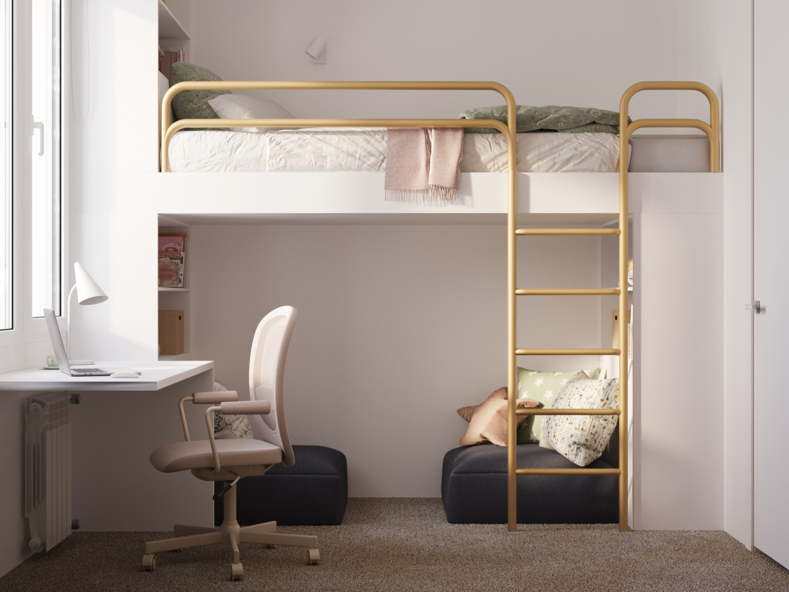 Детская для девочки в Италии