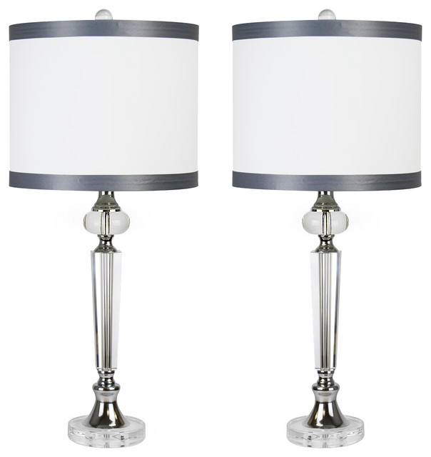 grandview crystal table lamps