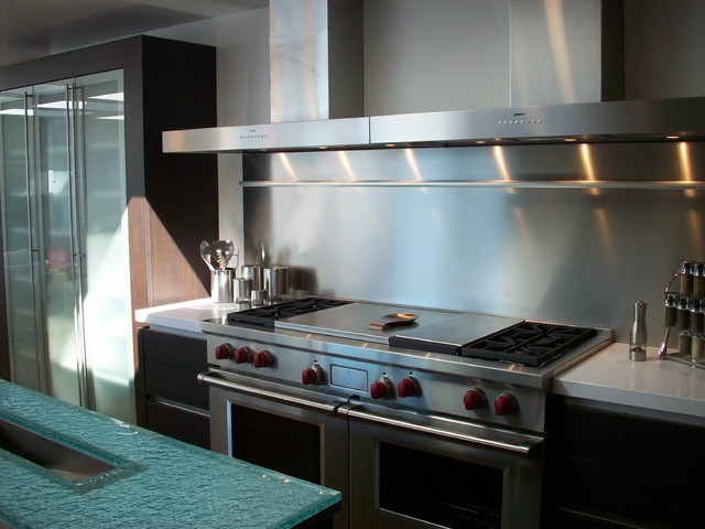 Florin Road Shell Beach contemporain-cuisine