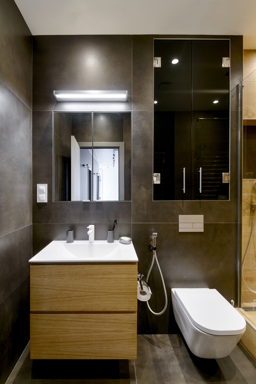 Проект квартиры 105 кв.м.