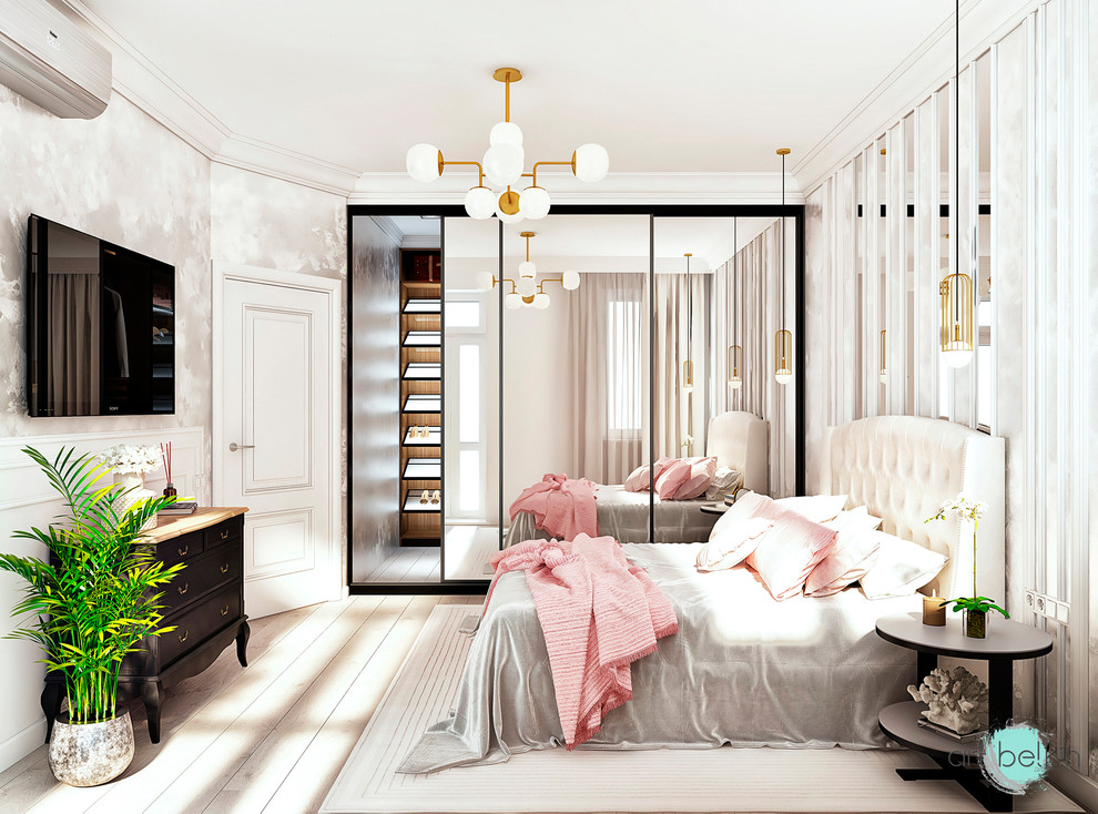 Квартира в неоклассическом стиле