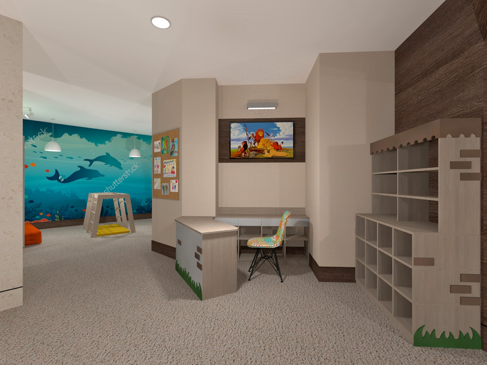 Детский центр в  Кемпински Гранд Отель  Геленджик