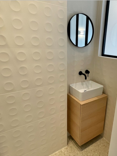 Salle d'eau modern-badezimmer