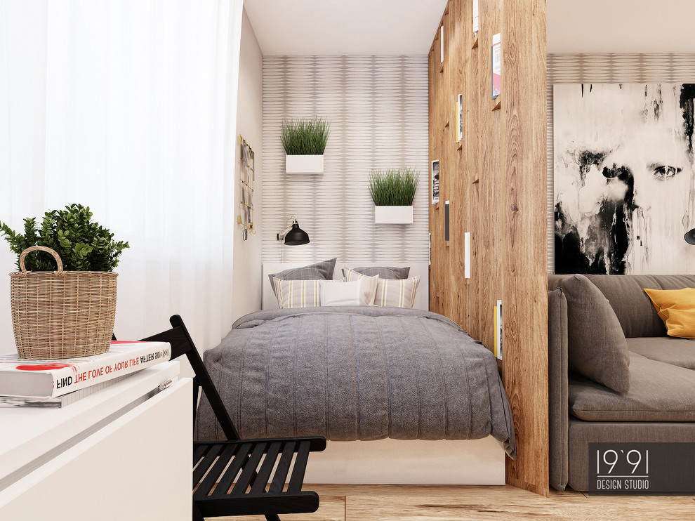 Дизайн квартиры для девушки в г.Томске, Академгородок