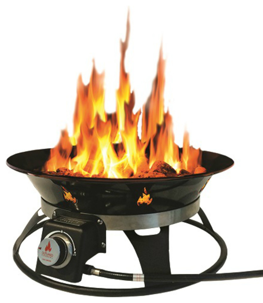 Outland Firebowl Cypress Portable Propane Fire Pit With ... Outland Firebowl Cypress Portable Propane Fire Pit With ... on Outland Firebowl Cypress id=70033