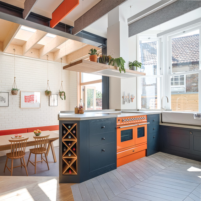 The Loft Kitchen transitional