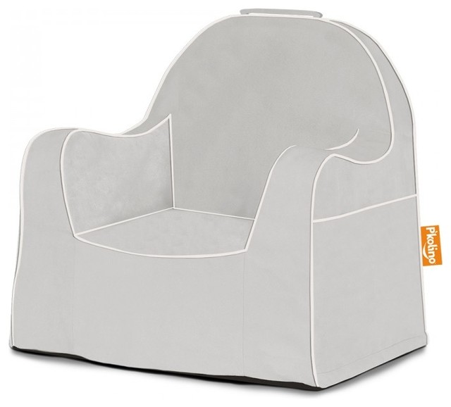 P Kolino Little Reader Chair Gray