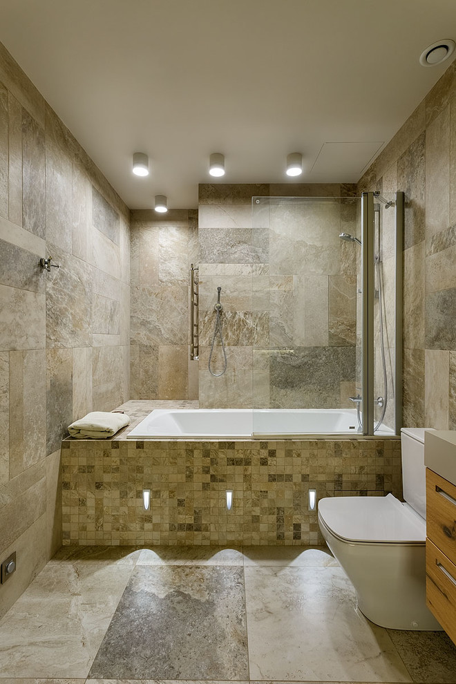 Дизайн трехкомнатной квартиры в Ясенево