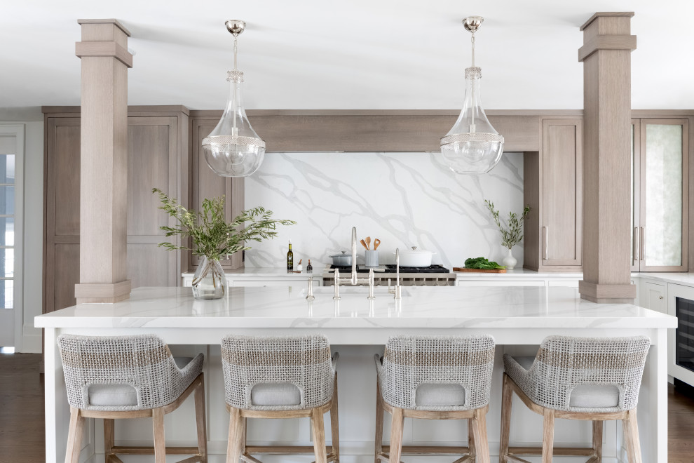 Heights Road - Transitional - Kitchen - New York - by JK interior ...