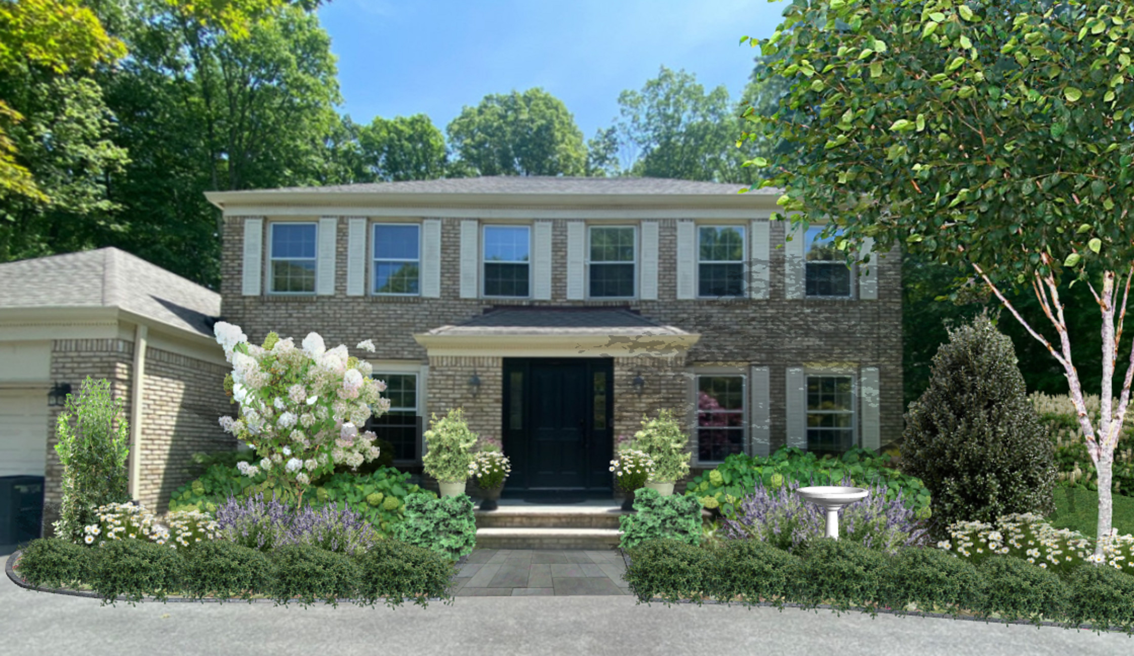 Creating Curb Appeal