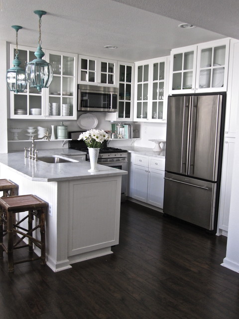 10 Ways to Make a Small Kitchen Feel Bigger | Houzz