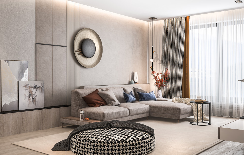 Дизайн интерьера дома в Ялте