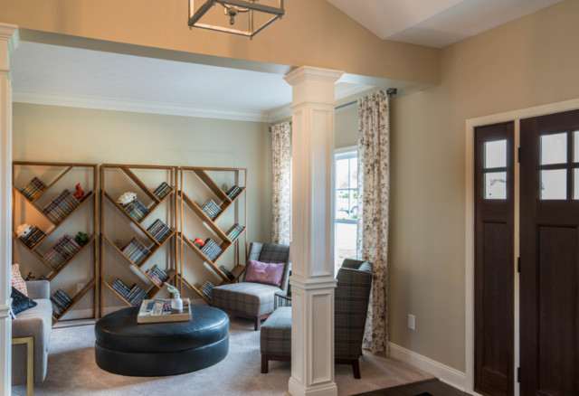 Model Home, Newark, OH klassisch-modern-eingang