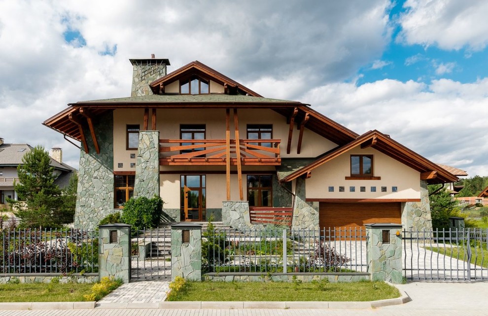 House # 3    Дом # 3