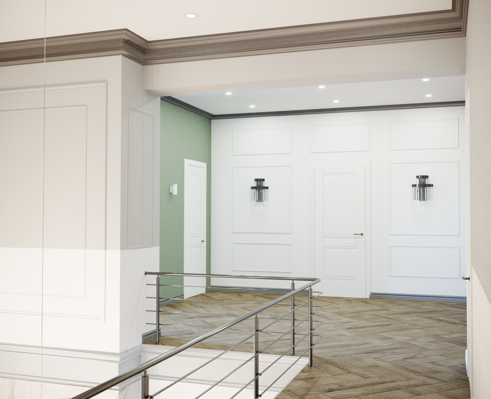 Дом со вторым светом