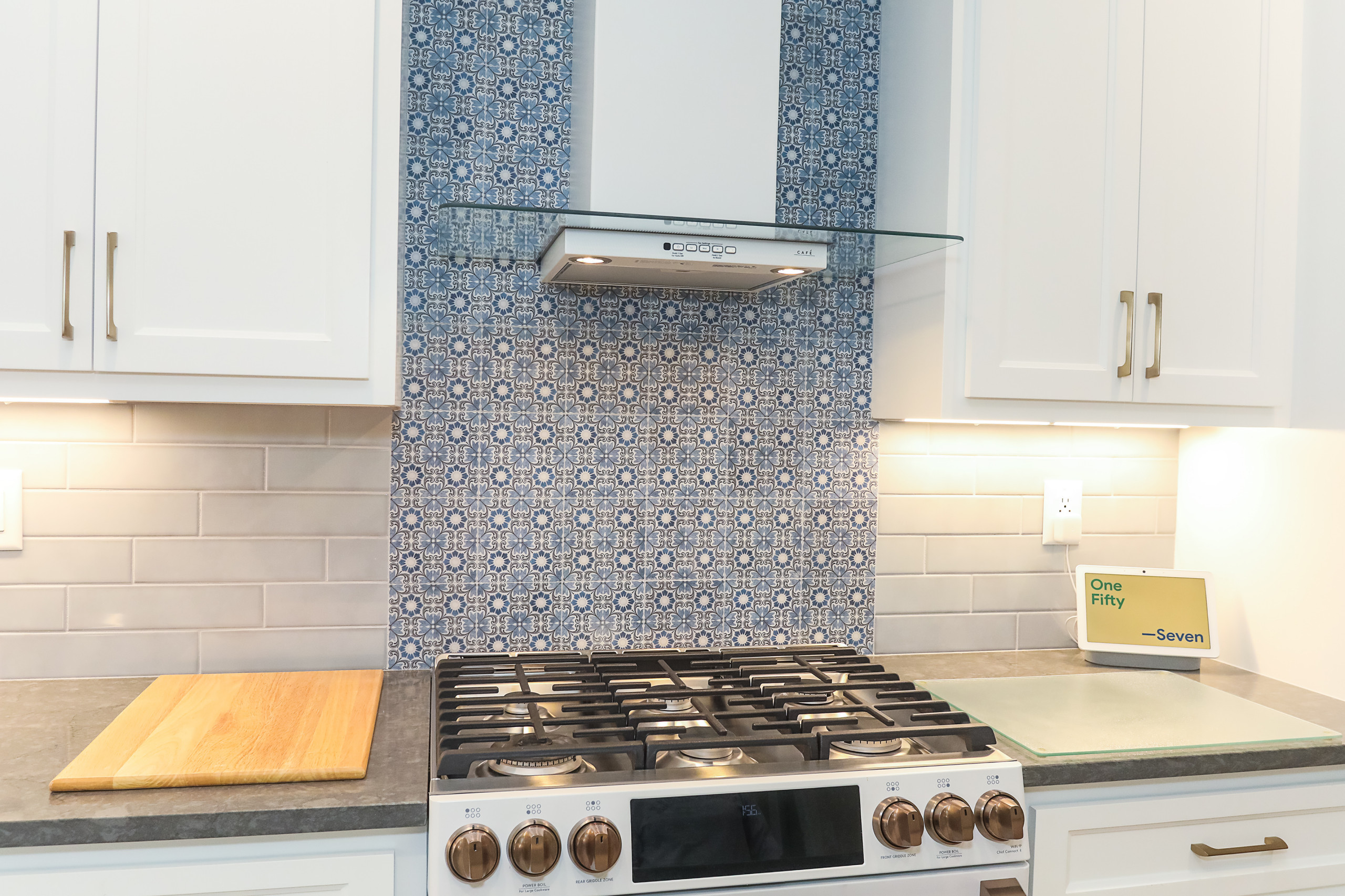 Flowery Branch Kitchen and Living Room Remodel