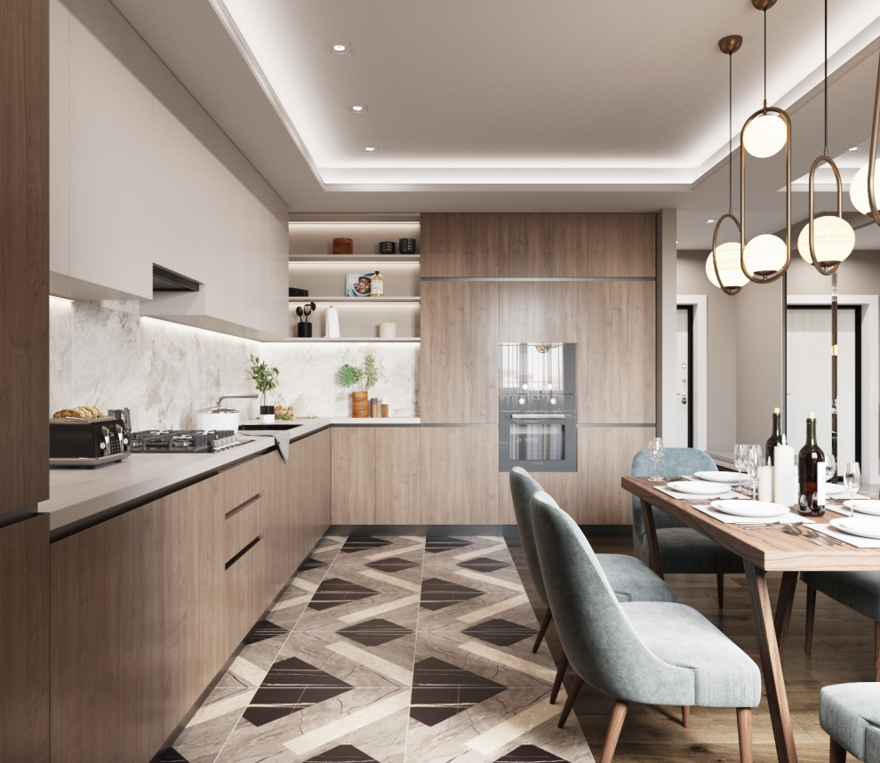 Квартира в Рязани ЖК "Лайт Сити" 81 кв.м