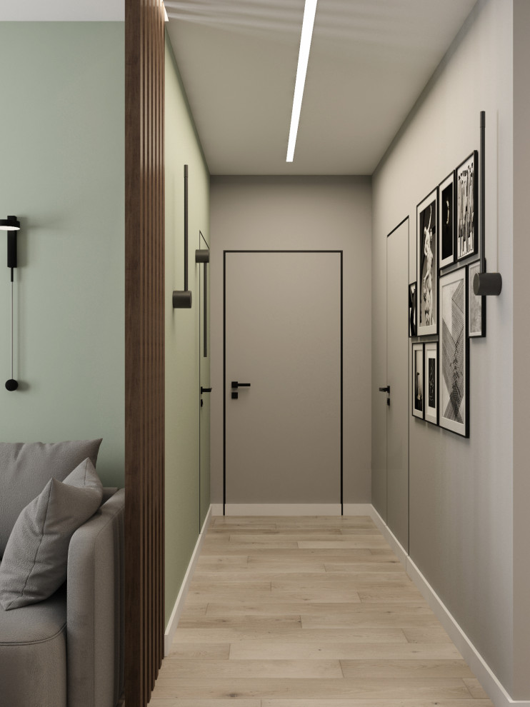 Дизайн-проект квартиры 50 кв.м. Хабаровск