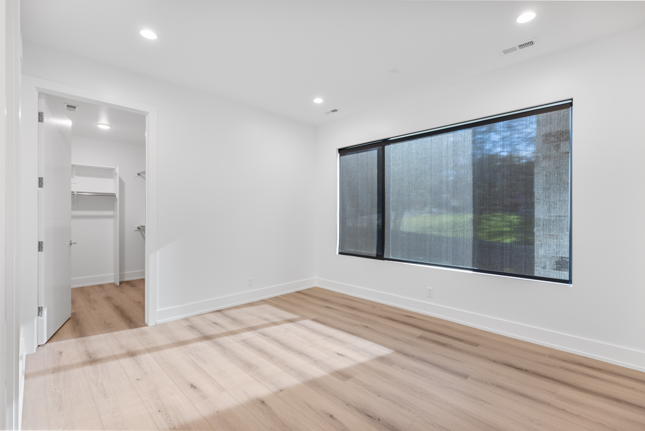Warm + Modern Custom Build