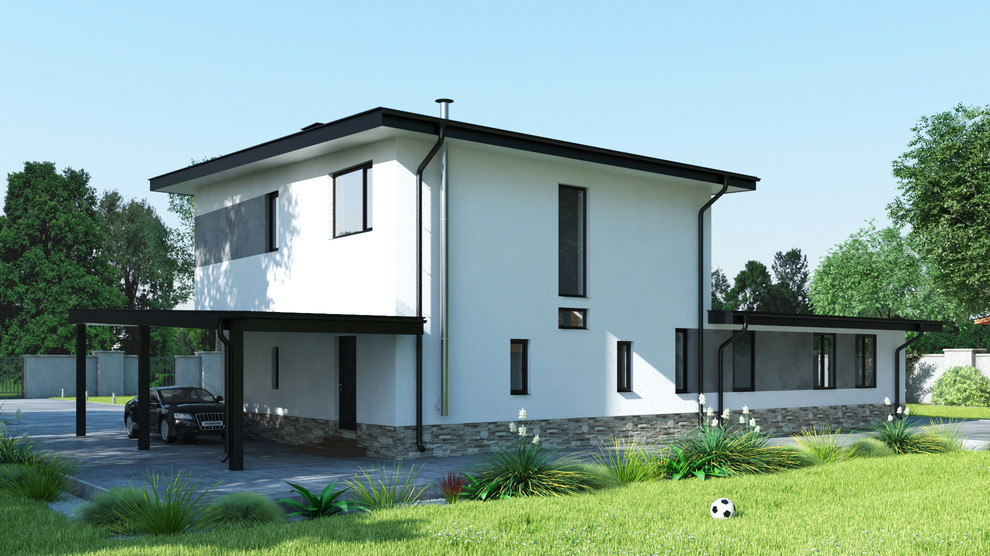 Проект загородного дома в Одинцово