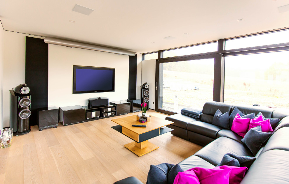 Modernes Wohnzimmer in Nürnberg