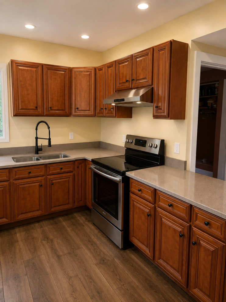 Adrian - 1920 Full Gut Kitchen // Dining Room