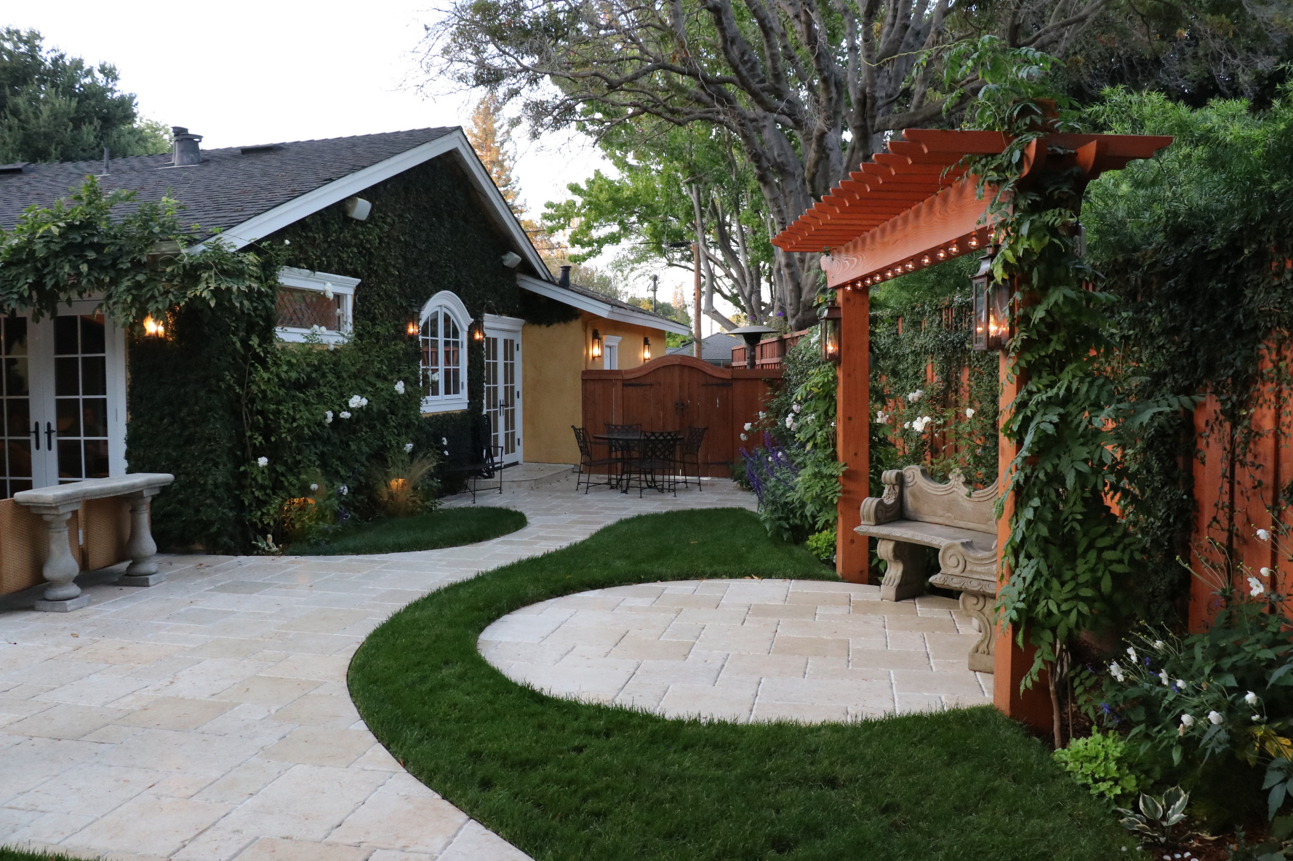 LITTLE FRENCH OASIS IN THE MIDDLE OF SILICON VALLEY