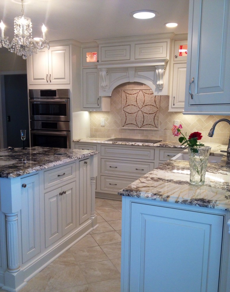 Kitchen - transitional kitchen idea