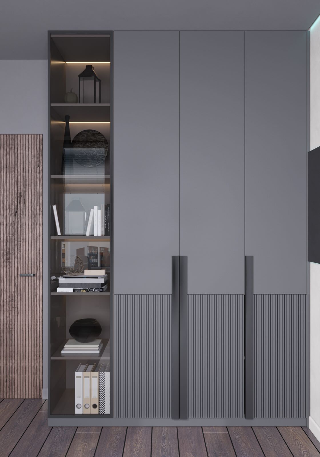 Квартира для супружеской пары и двух взрослых сыновей